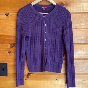 Purple sweater